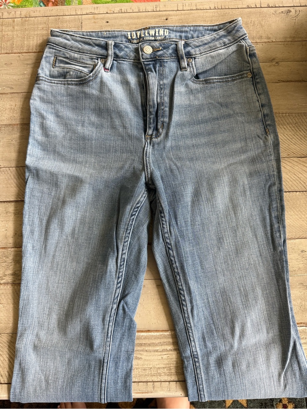 Idyllwind Light Blue Relaxed Straight Jeans